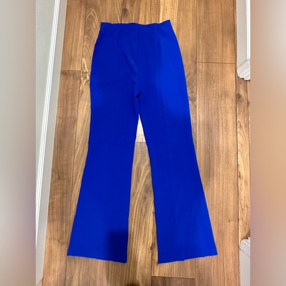 Gorgeous bright blue work pants—size Large - Picture 4 of 8
